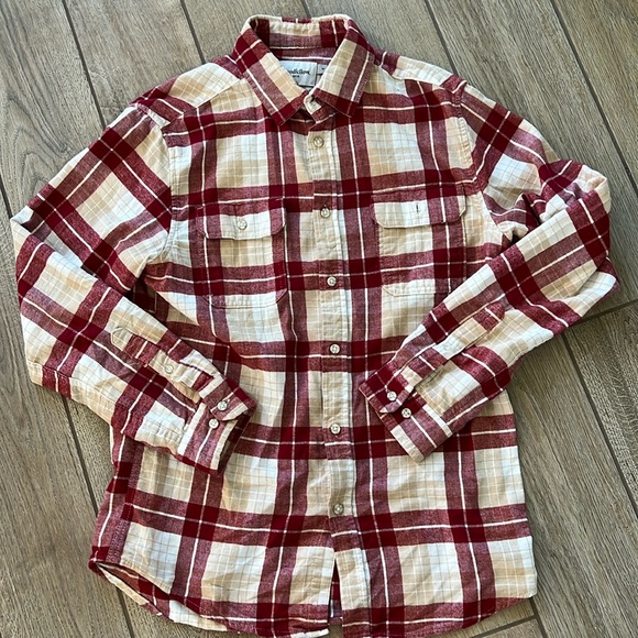 Mean plaid button down - Picture 2 of 4